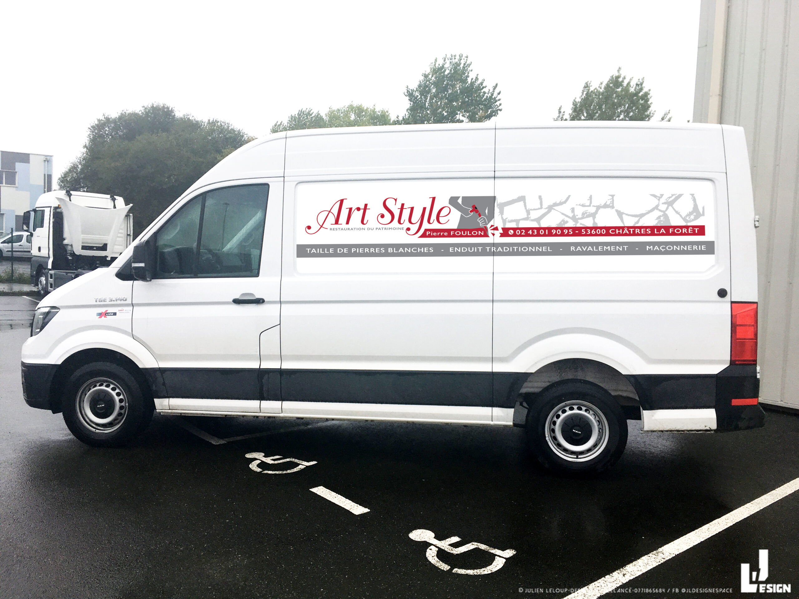 Covering Camion Art'Style